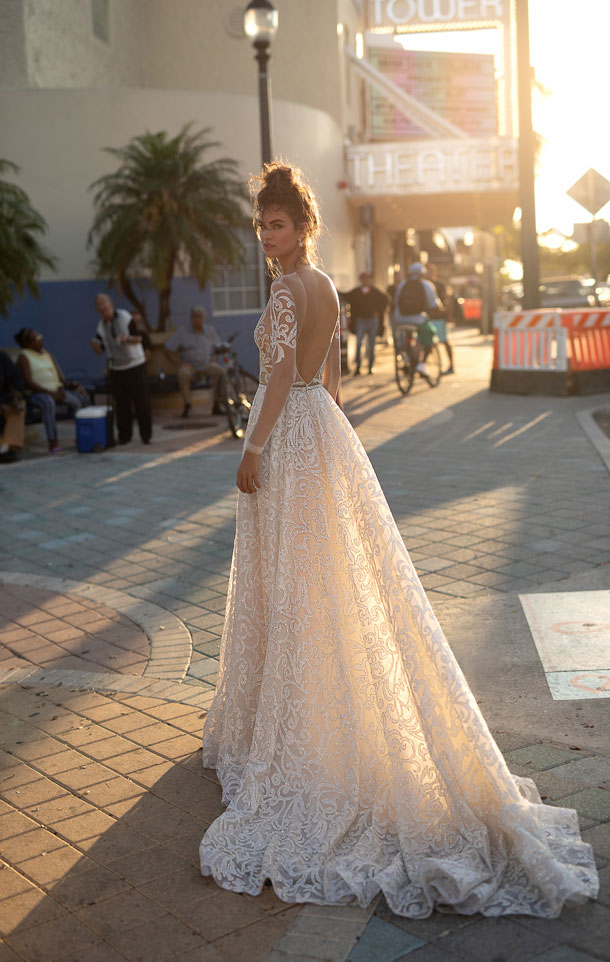 ilovebrides.pt Berta Bridal coleção Miami 2019